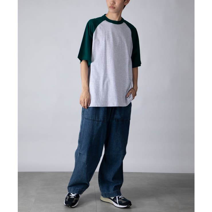 【United Athle】5.6オンス ラグランTシャツ 5041 | SETUP7【WOMEN】 | 詳細画像18 