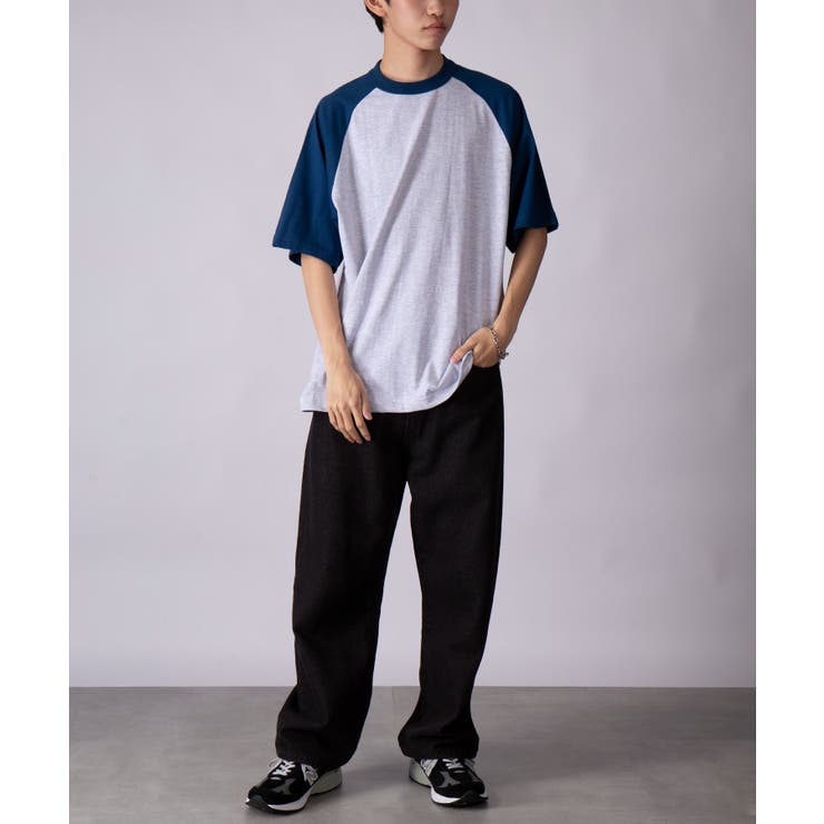 【United Athle】5.6オンス ラグランTシャツ 5041 | SETUP7【WOMEN】 | 詳細画像21 