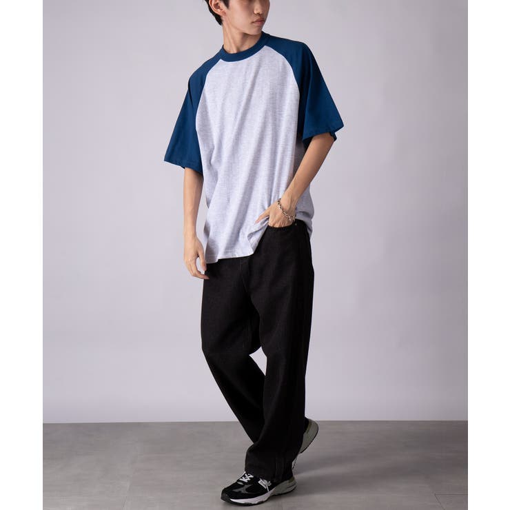 【United Athle】5.6オンス ラグランTシャツ 5041 | SETUP7【WOMEN】 | 詳細画像22 