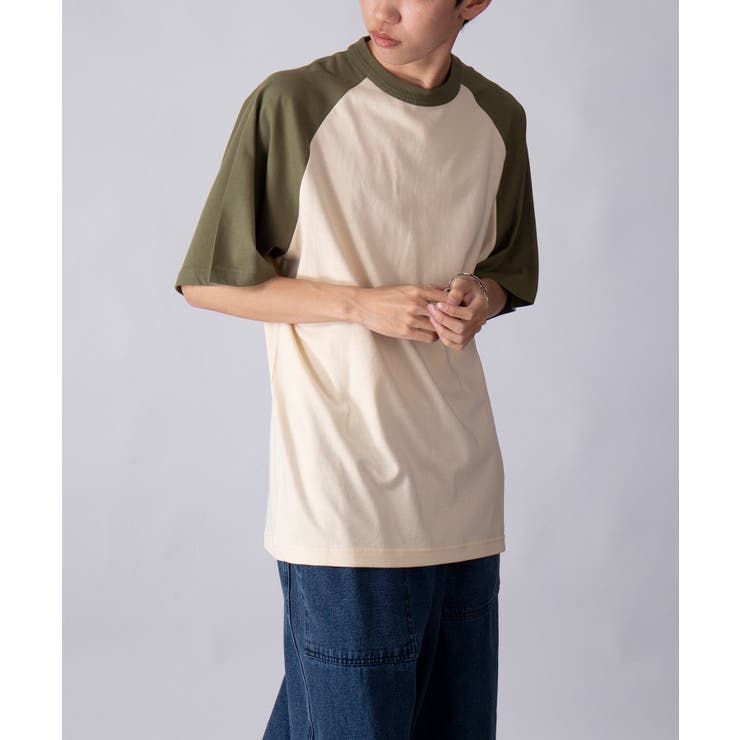 【United Athle】5.6オンス ラグランTシャツ 5041 | SETUP7【WOMEN】 | 詳細画像24 