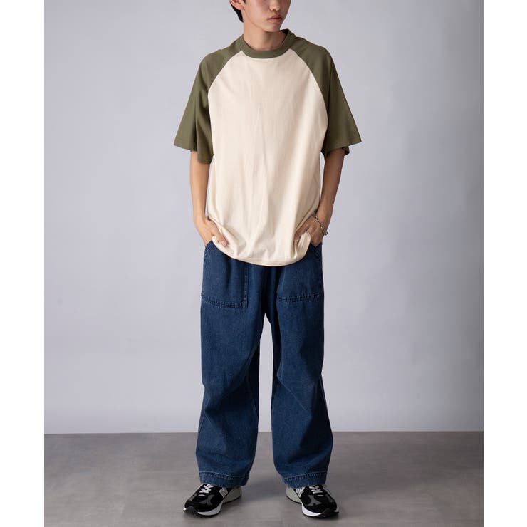 【United Athle】5.6オンス ラグランTシャツ 5041 | SETUP7【WOMEN】 | 詳細画像25 