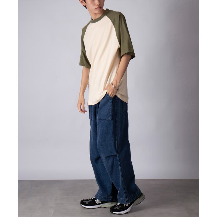 【United Athle】5.6オンス ラグランTシャツ 5041 | SETUP7【WOMEN】 | 詳細画像26 