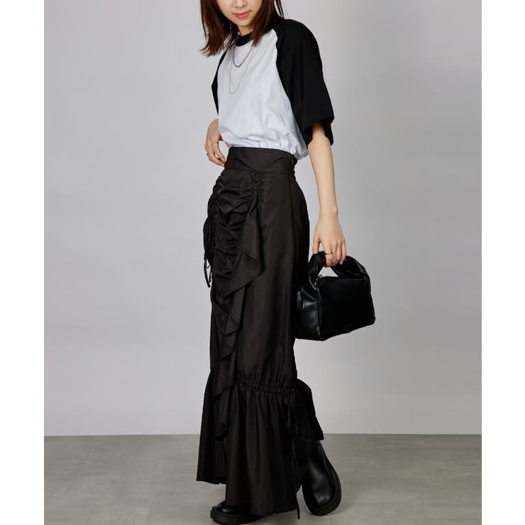 【United Athle】5.6オンス ラグランTシャツ 5041 | SETUP7【WOMEN】 | 詳細画像4 