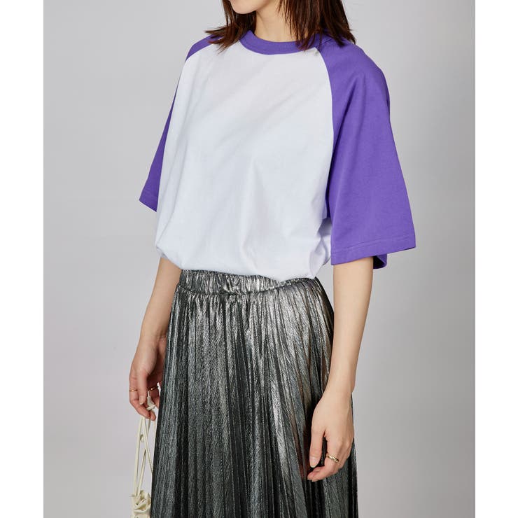 【United Athle】5.6オンス ラグランTシャツ 5041 | SETUP7【WOMEN】 | 詳細画像8 