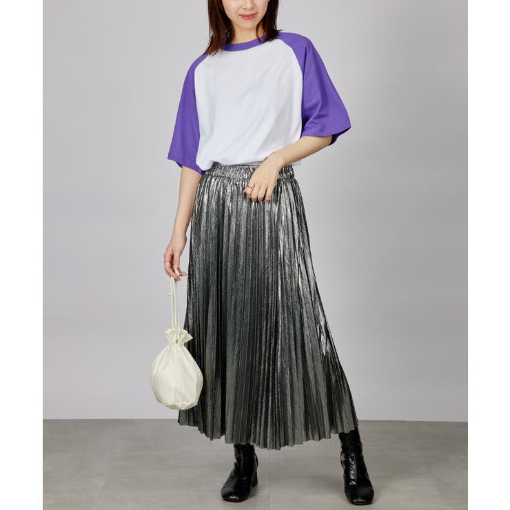 【United Athle】5.6オンス ラグランTシャツ 5041 | SETUP7【WOMEN】 | 詳細画像9 