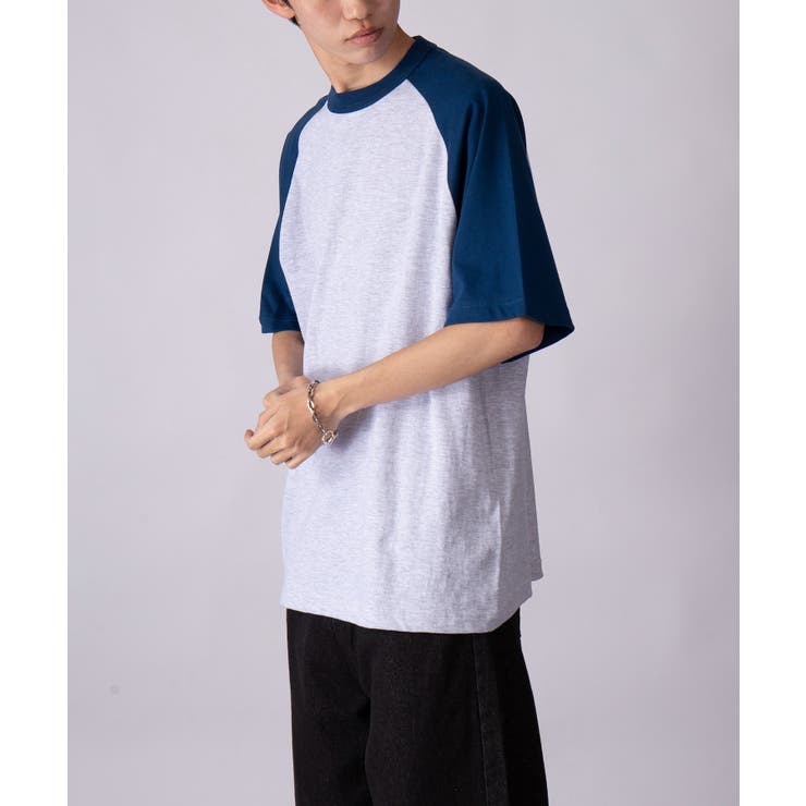 ライトグレー系3 | 【United Athle】5.6オンス ラグランTシャツ 5041 | SETUP7【WOMEN】