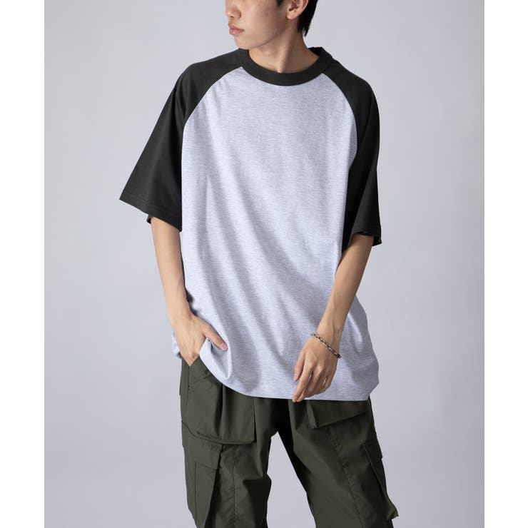 ライトグレー系1 | 【United Athle】5.6オンス ラグランTシャツ 5041 | SETUP7【WOMEN】