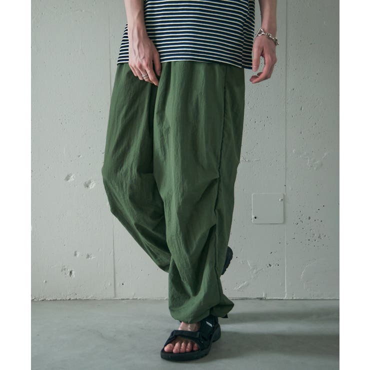 willfully ナイロンパラシュートパンツ カーゴパンツ willfully ナイロンパラシュートパンツ カーゴパンツ 楽天市場