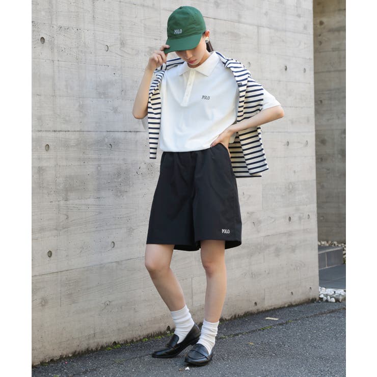 ポロ刺繍バギーショートパンツ ハーフパンツ  POLO[品番：TTMW0001748]｜SETUP7【MEN】（セットアップセブン）のメンズファッション通販｜SHOPLIST（ショップリスト）