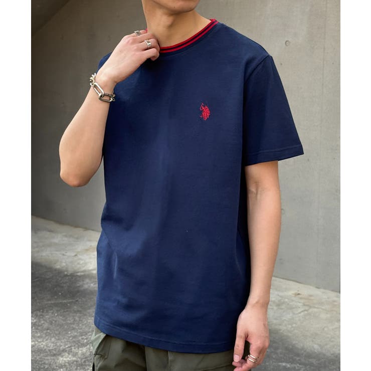 ネイビー | 【U S POLO | SETUP7【WOMEN】
