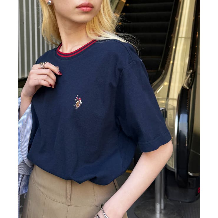 ネイビー系3 | 【U S POLO | SETUP7【WOMEN】