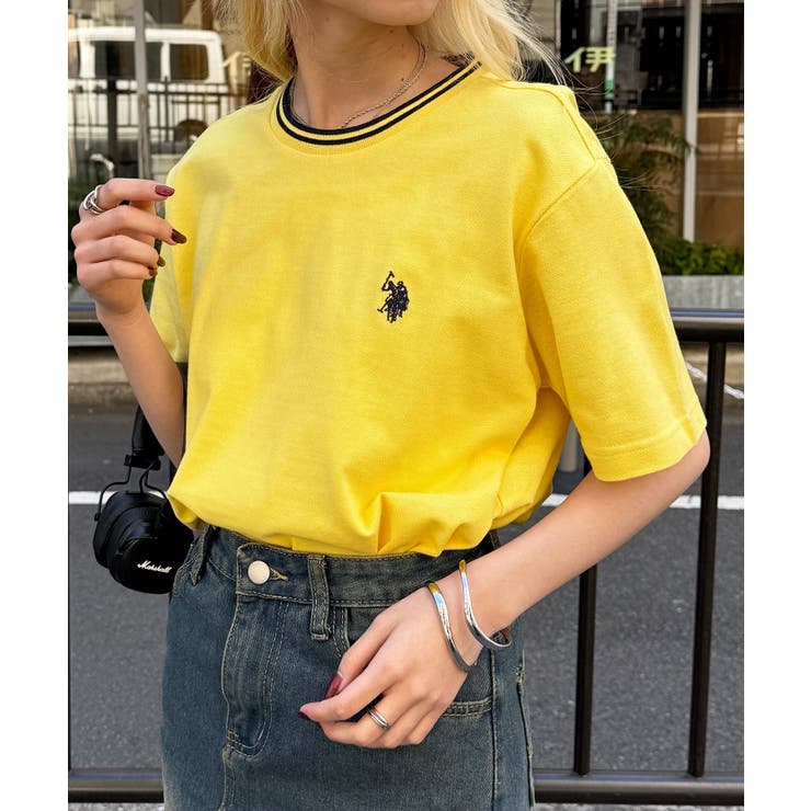 イエロー | 【U S POLO | SETUP7【WOMEN】