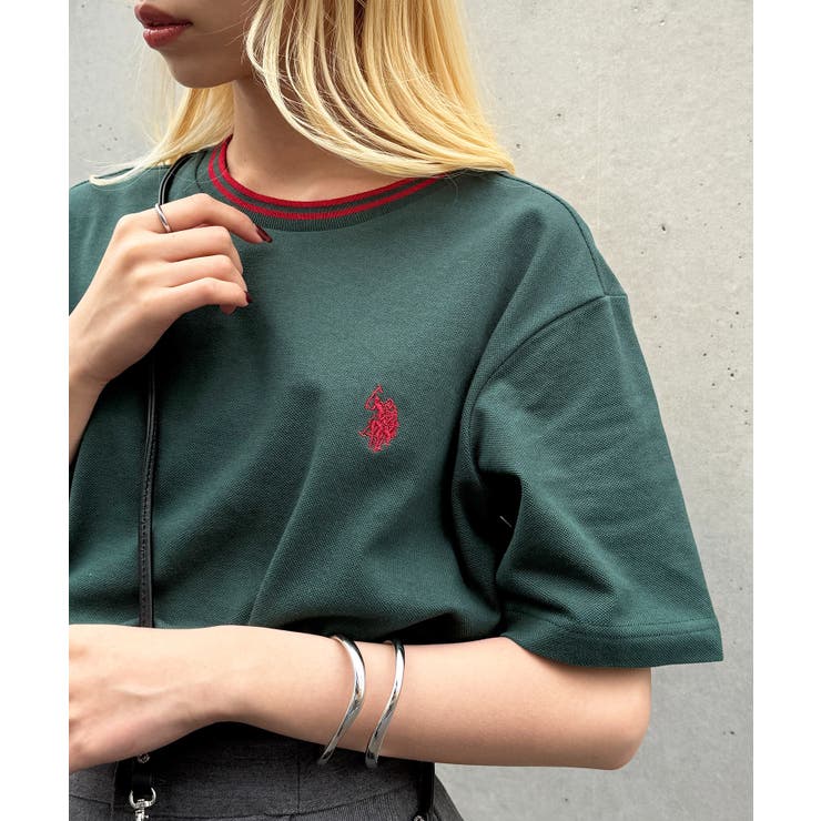 ダークグリーン | 【U S POLO | SETUP7【WOMEN】