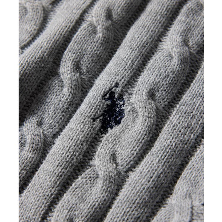 【U.S. POLO ASSN.】ロイヤルバルキーケーブルニット | SETUP7【WOMEN】 | 詳細画像43 