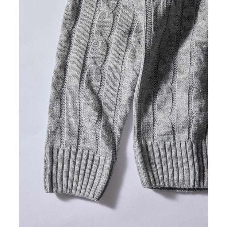 【U.S. POLO ASSN.】ロイヤルバルキーケーブルニット | SETUP7【WOMEN】 | 詳細画像44 