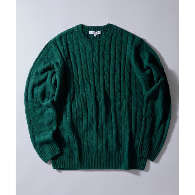 【U.S. POLO ASSN.】ロイヤルバルキーケーブルニット | SETUP7【WOMEN】 | 詳細画像45 