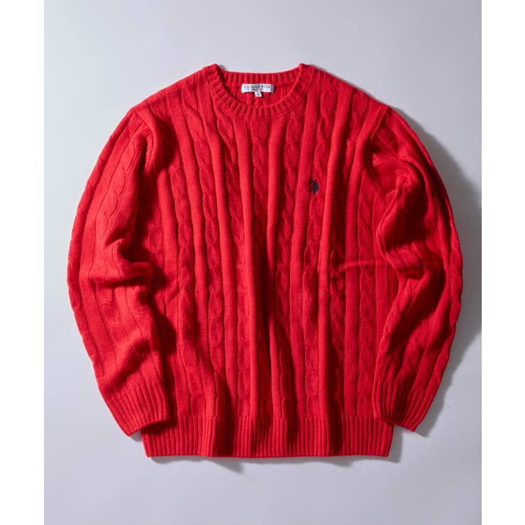 【U.S. POLO ASSN.】ロイヤルバルキーケーブルニット | SETUP7【WOMEN】 | 詳細画像53 
