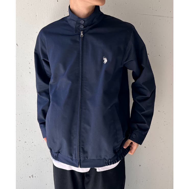 U.S. POLO ASSN.】90's ヘビーツイルドリズラージャケット[品番
