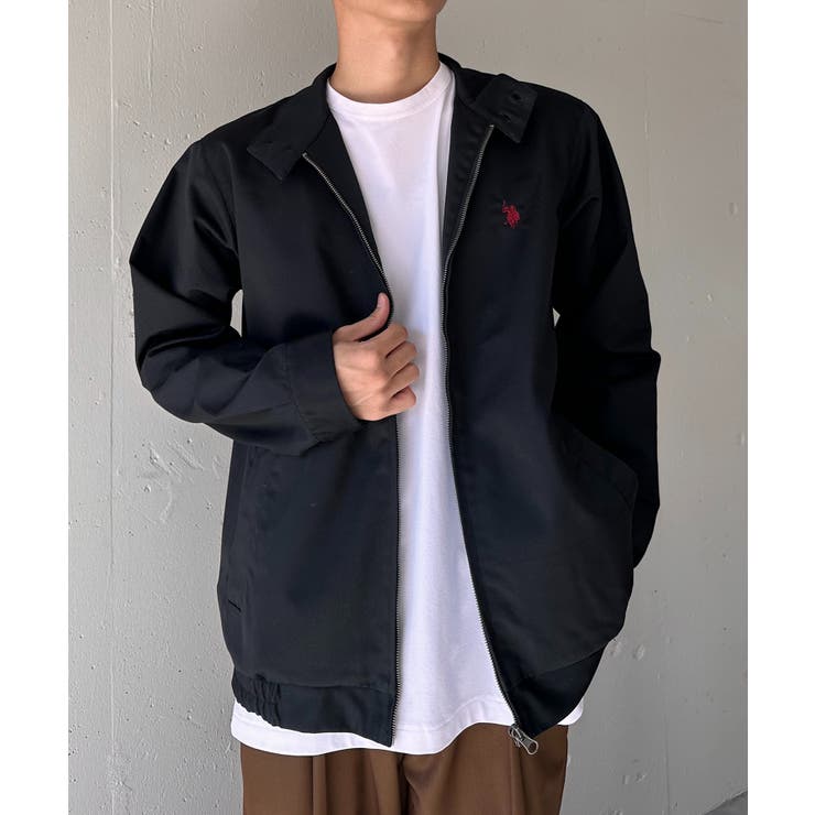 U.S. POLO ASSN.】90's ヘビーツイルドリズラージャケット[品番