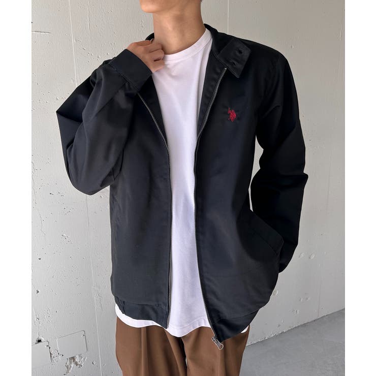 U.S. POLO ASSN.】90's ヘビーツイルドリズラージャケット[品番