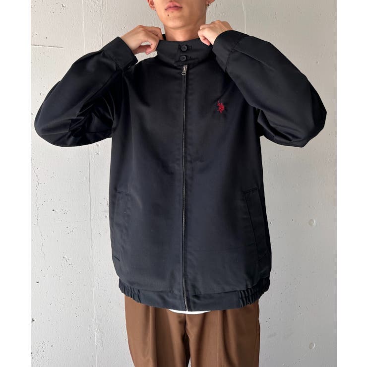 U.S. POLO ASSN.】90's ヘビーツイルドリズラージャケット[品番
