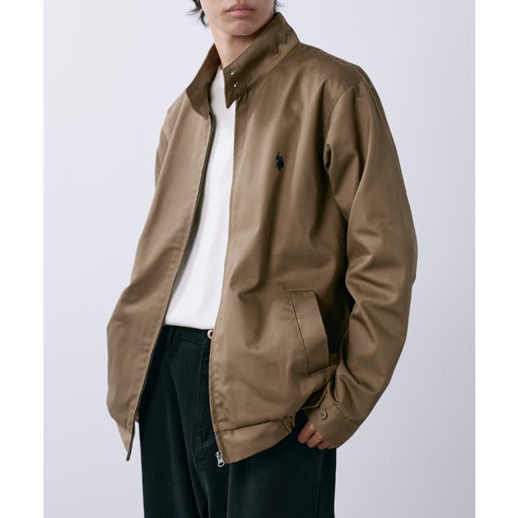 U.S. POLO ASSN.】90's ヘビーツイルドリズラージャケット[品番