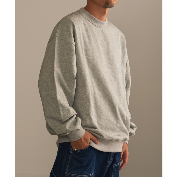 【MAISON CLUB】12OZ 裏毛 CREWNECK SWEATER | SETUP7【MEN】 | 詳細画像10 