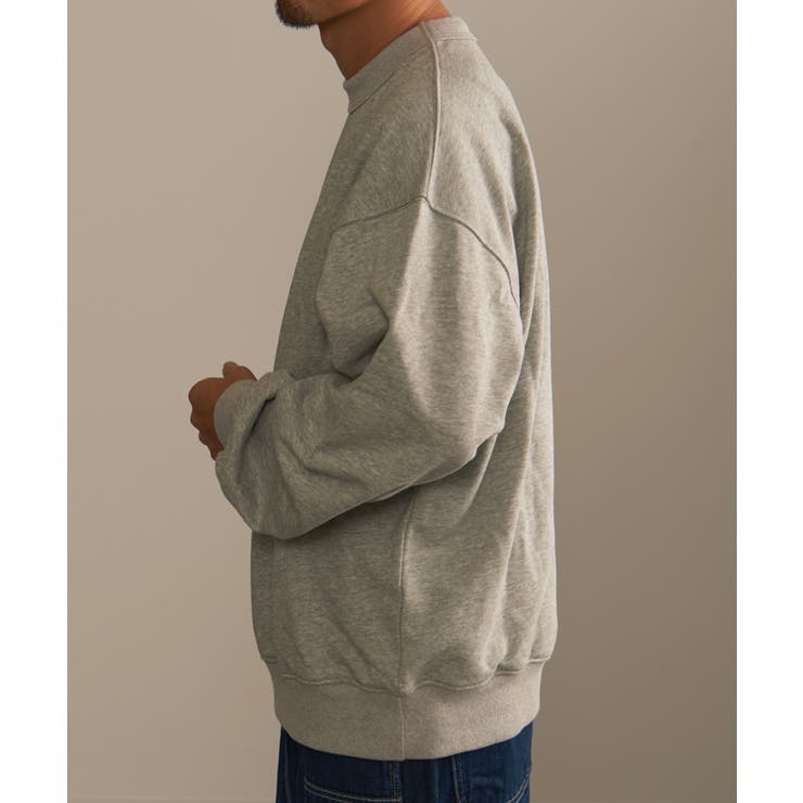 【MAISON CLUB】12OZ 裏毛 CREWNECK SWEATER | SETUP7【MEN】 | 詳細画像11 