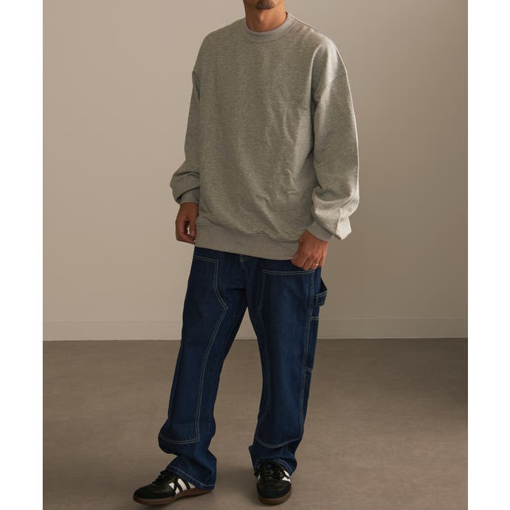 【MAISON CLUB】12OZ 裏毛 CREWNECK SWEATER | SETUP7【MEN】 | 詳細画像13 