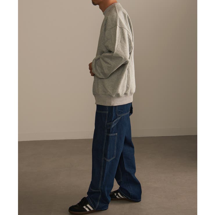 【MAISON CLUB】12OZ 裏毛 CREWNECK SWEATER | SETUP7【MEN】 | 詳細画像15 