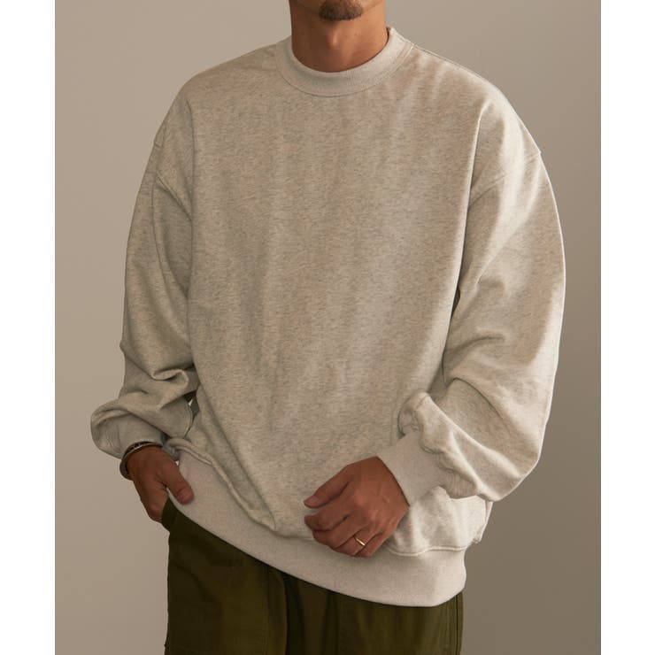 【MAISON CLUB】12OZ 裏毛 CREWNECK SWEATER | SETUP7【MEN】 | 詳細画像3 