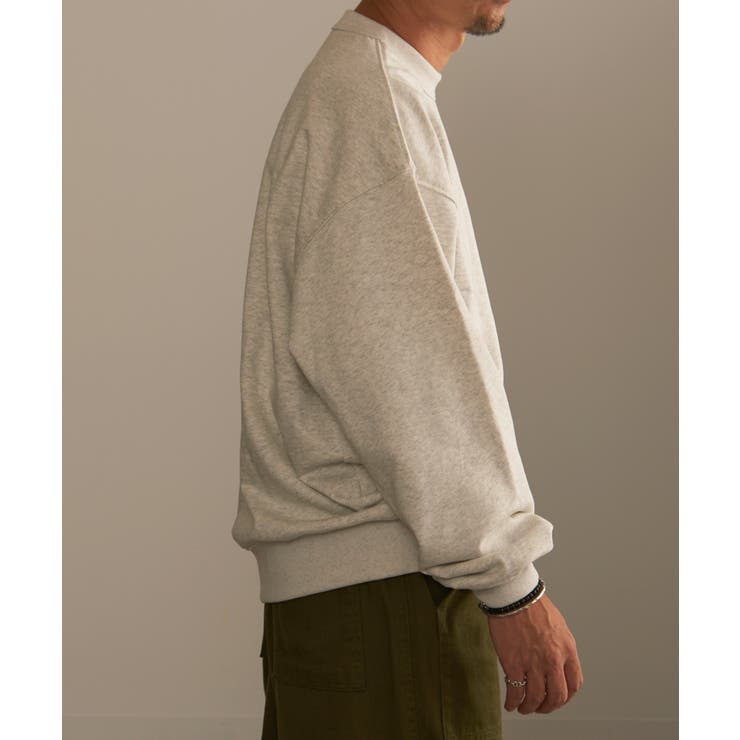【MAISON CLUB】12OZ 裏毛 CREWNECK SWEATER | SETUP7【MEN】 | 詳細画像4 