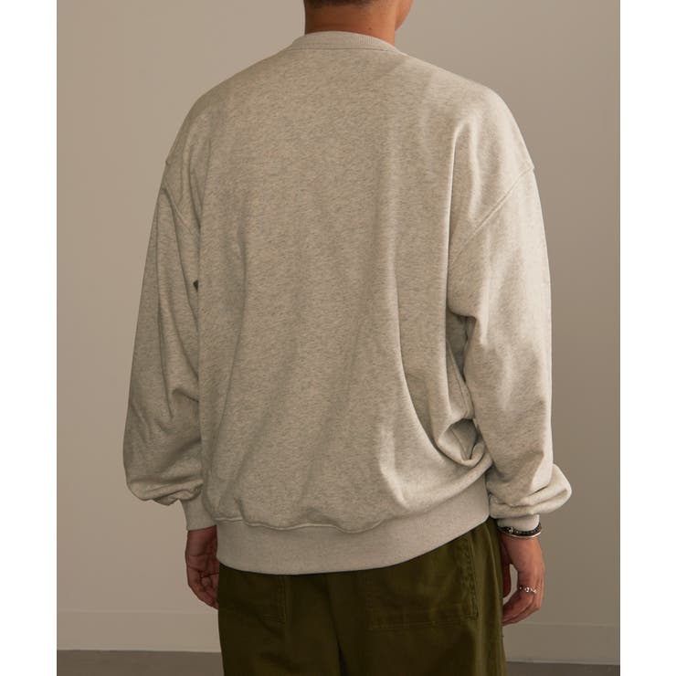 【MAISON CLUB】12OZ 裏毛 CREWNECK SWEATER | SETUP7【MEN】 | 詳細画像5 