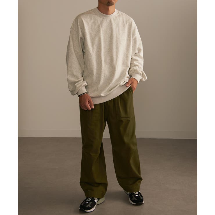 【MAISON CLUB】12OZ 裏毛 CREWNECK SWEATER | SETUP7【MEN】 | 詳細画像6 