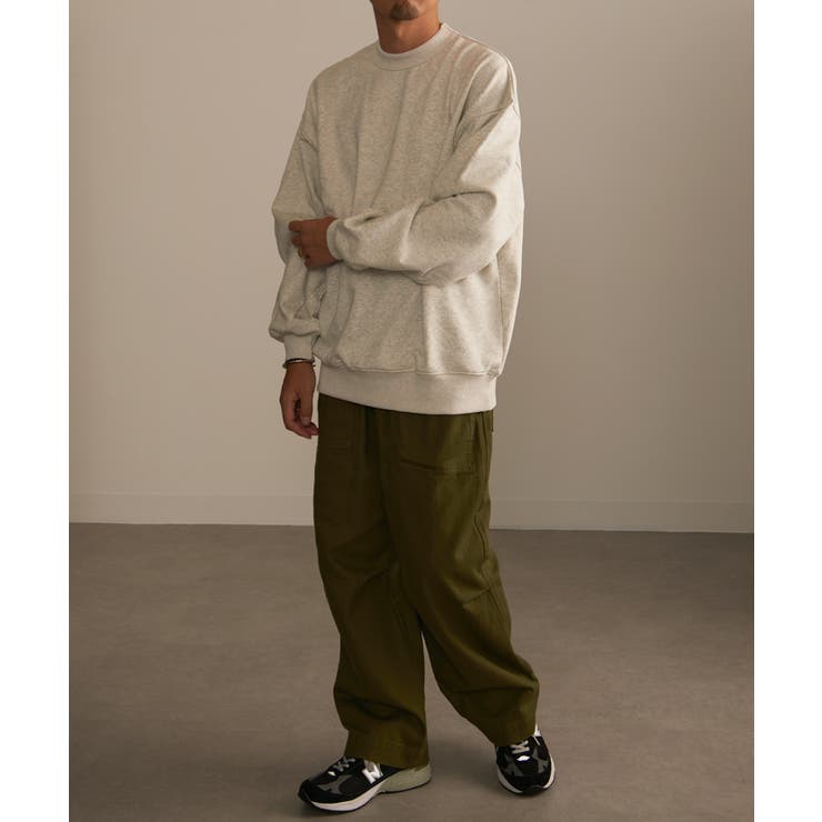 【MAISON CLUB】12OZ 裏毛 CREWNECK SWEATER | SETUP7【MEN】 | 詳細画像7 