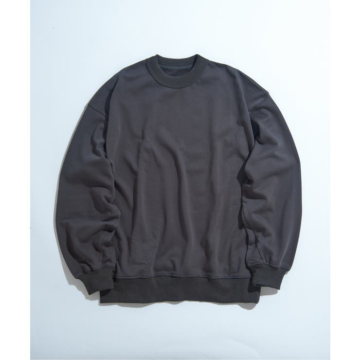 チャコールグレー | 【MAISON CLUB】12OZ 裏毛 CREWNECK SWEATER | SETUP7【MEN】