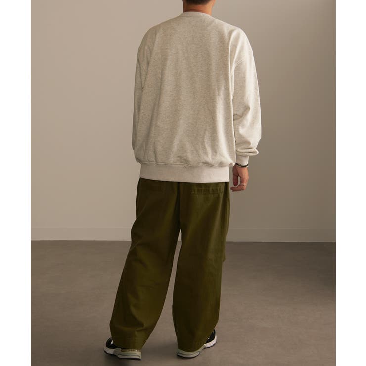 【MAISON CLUB】12OZ 裏毛 CREWNECK SWEATER | SETUP7【MEN】 | 詳細画像9 