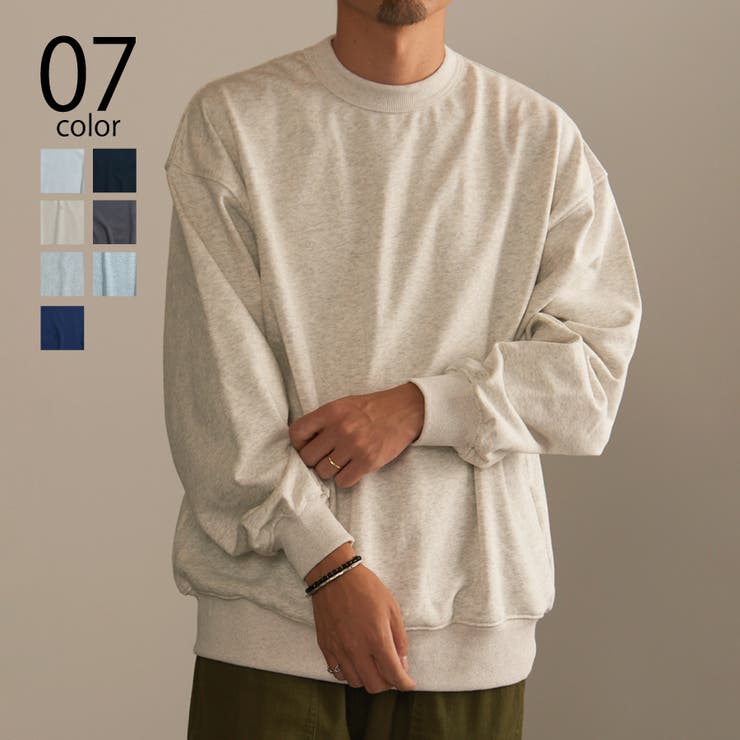 【MAISON CLUB】12OZ 裏毛 CREWNECK SWEATER | SETUP7【MEN】 | 詳細画像1 