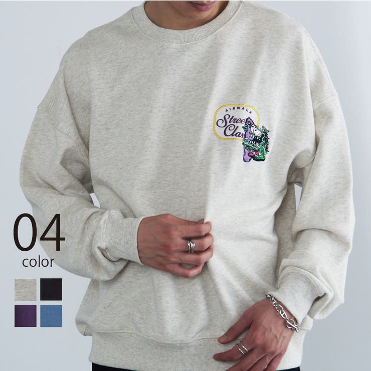 AIRWALK】スウェットクルー[品番：TTMW0001996]｜SETUP7【MEN