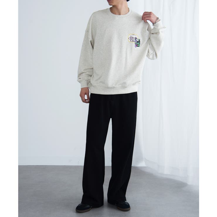 3/28発売｜ENNOY Professional Crew Sweat Set Up｜抽選/販売