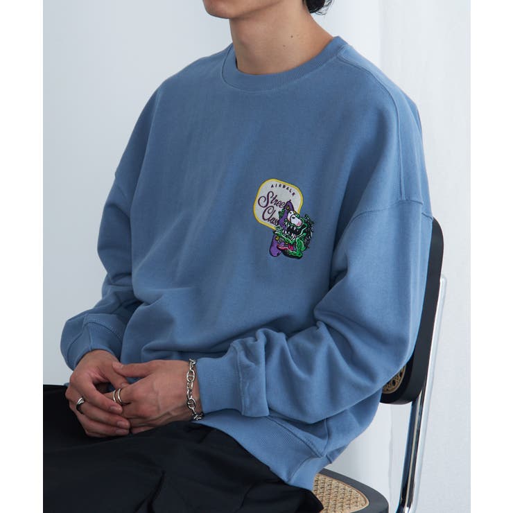 AIRWALK】スウェットクルー[品番：TTMW0001996]｜SETUP7【MEN