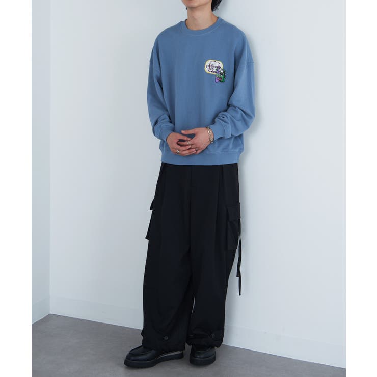 AIRWALK】スウェットクルー[品番：TTMW0001996]｜SETUP7【MEN
