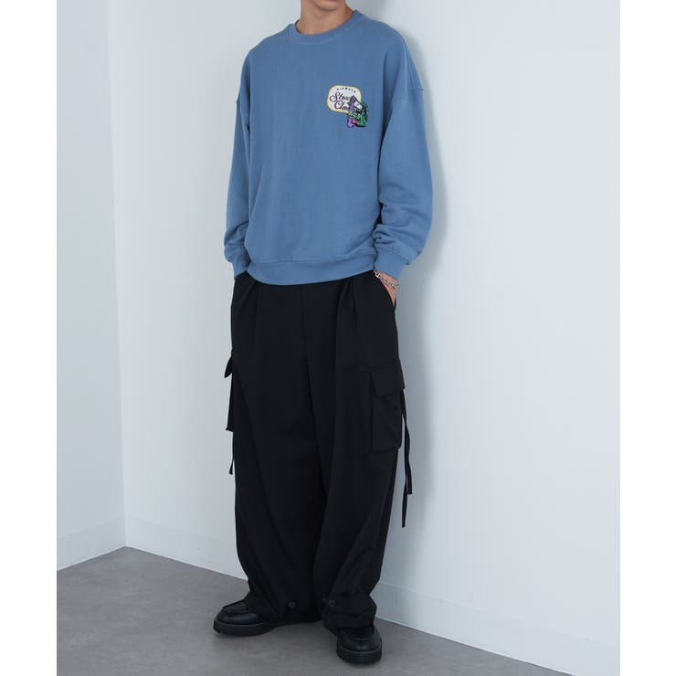 AIRWALK】スウェットクルー[品番：TTMW0001996]｜SETUP7【MEN