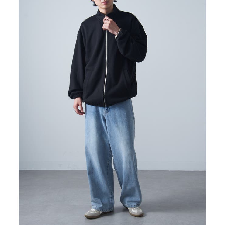 【MAISON CLUB】ワンポイント刺繍フルジップスウェット LESS | SETUP7【MEN】 | 詳細画像10 