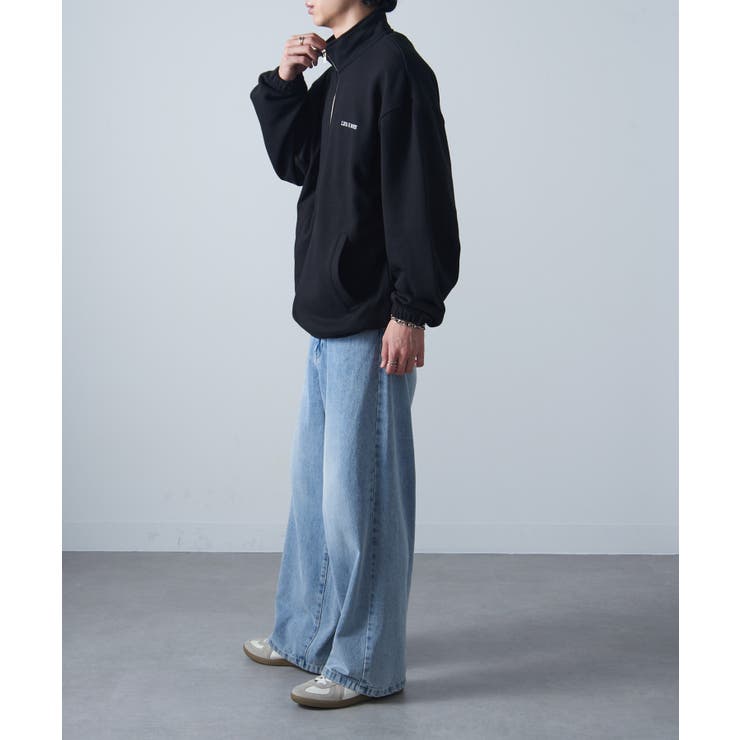 【MAISON CLUB】ワンポイント刺繍フルジップスウェット LESS | SETUP7【MEN】 | 詳細画像11 