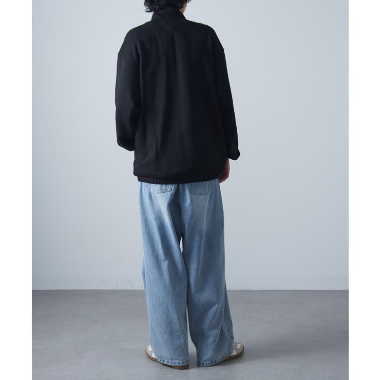 【MAISON CLUB】ワンポイント刺繍フルジップスウェット LESS | SETUP7【MEN】 | 詳細画像13 