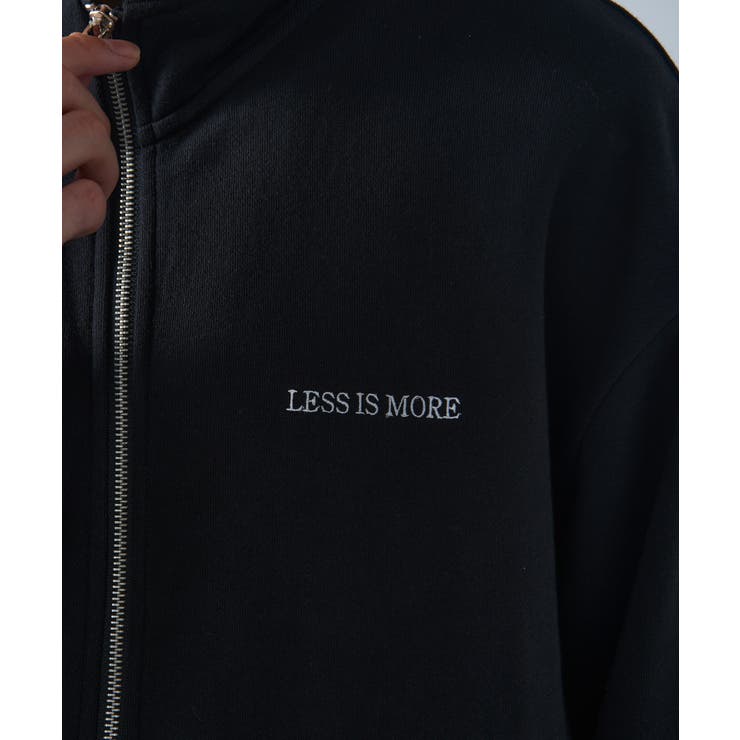 【MAISON CLUB】ワンポイント刺繍フルジップスウェット LESS | SETUP7【MEN】 | 詳細画像14 