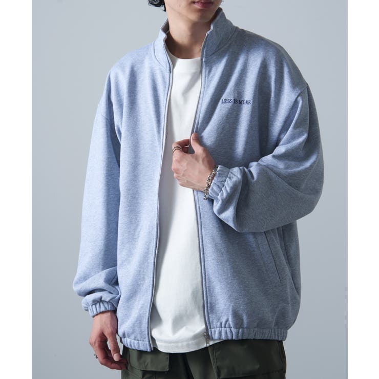 【MAISON CLUB】ワンポイント刺繍フルジップスウェット LESS | SETUP7【MEN】 | 詳細画像18 