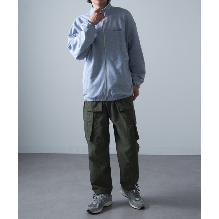 【MAISON CLUB】ワンポイント刺繍フルジップスウェット LESS | SETUP7【MEN】 | 詳細画像22 