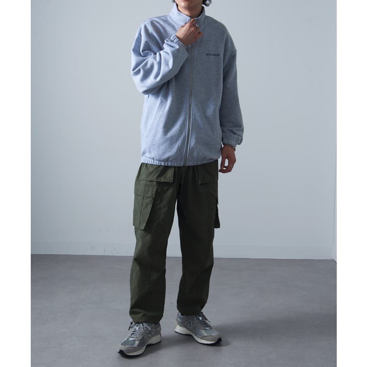 【MAISON CLUB】ワンポイント刺繍フルジップスウェット LESS | SETUP7【MEN】 | 詳細画像23 